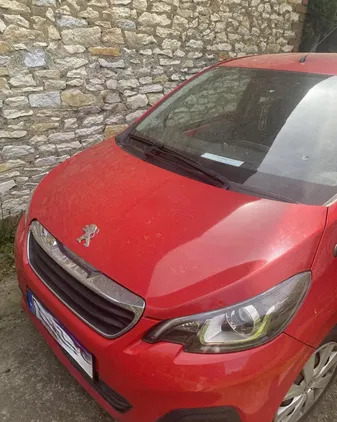 peugeot Peugeot 108 cena 21700 przebieg: 59000, rok produkcji 2015 z Koło